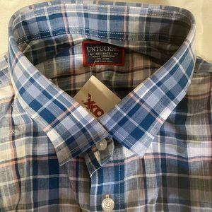 Untuck it long sleeve shirt